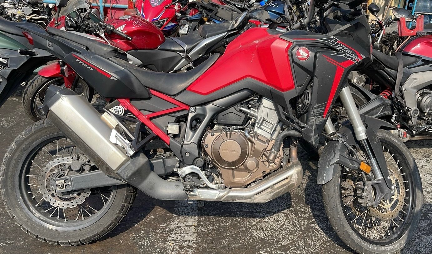Honda Africa Twin 1100CC